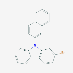 2-Bromo-9-(2-naphthyl)-9H-carbazoleͼƬ