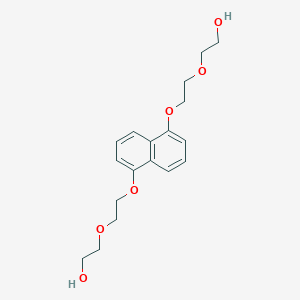 1,5-Bis[2-(2-hydroxyethoxy)ethoxy]naphthaleneͼƬ