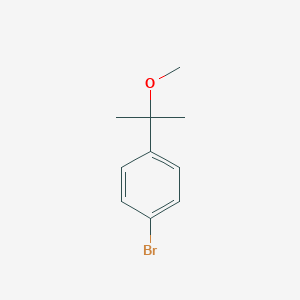 1-Bromo-4-(2-methoxypropan-2-yl)benzeneͼƬ