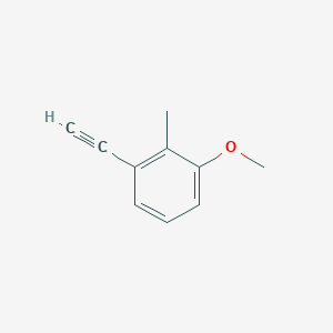 1-Ethynyl-3-methoxy-2-methylbenzeneͼƬ