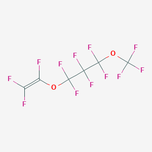 1,?1,?2,?2,?3,?3-?Hexafluoro-?1-?(trifluoromethoxy)?-?3-?[(1,?2,?2-?trifluorovinyl)?oxy]?propaneͼƬ