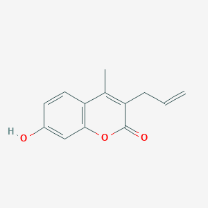 3-allyl-7-hydroxy-4-methyl-2H-chromen-2-oneͼƬ