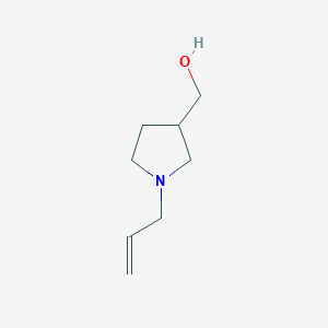 (1-Allylpyrrolidin-3-yl)methanolͼƬ