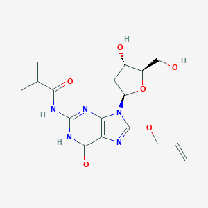 8-Allyloxy-N2-isobutyryl-2'-deoxyguanosineͼƬ