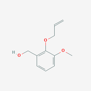 [2-(allyloxy)-3-methoxyphenyl]methanolͼƬ