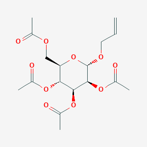 Allyl 2,3,4,6-Tetra-O-acetyl-a-D-mannopyranosideͼƬ