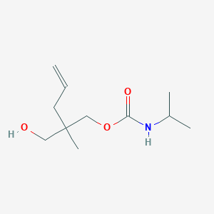 2-Allyl-2-methyl-1,3-propanediol IsopropylcarbamateͼƬ