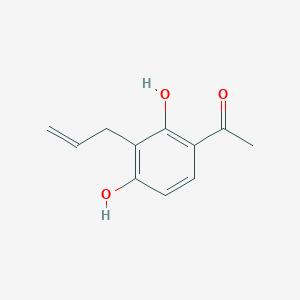 1-(3-allyl-2,4-dihydroxyphenyl)ethanoneͼƬ