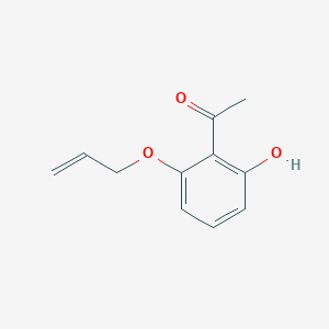 2'-(Allyloxy)-6'-hydroxyacetophenoneͼƬ