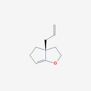 (S)-5-Allyl-2-oxabicyclo[3,3,0]oct-8-eneͼƬ