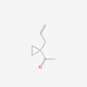 1-(1-Allyl-cyclopropyl)-ethanoneͼƬ