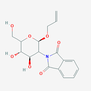 Allyl 2-Deoxy-2-(1,3-dihydro-1,3-dioxo-2H-isoindol-2-yl)--D-glucopyranosideͼƬ