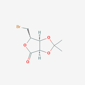 5-Bromo-5-deoxy-2,3-isopropylidene-D-ribonolactoneͼƬ