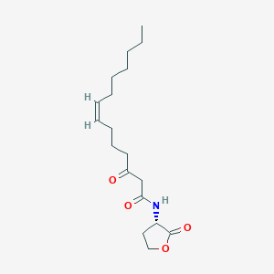 N-3-Oxo-tetradec-7Z-enoyl-L-homoserine LactoneͼƬ