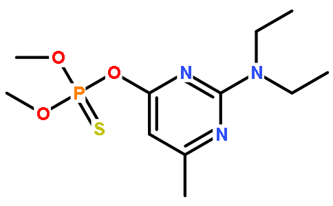 甲基嘧啶磷图片