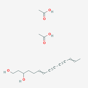 (6E,12E)-Tetradeca-6,12-diene-8,10-diyne-1,3-diol diacetateͼƬ