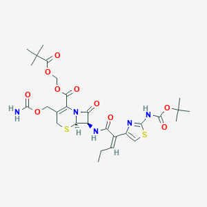 (tert-Butoxycarbonyl)oxycefcapene pivoxilͼƬ