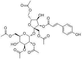 1,6,2',3',6'-O-Pentaacetyl-3-O-trans-p-coumaroylsucroseͼƬ