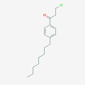 3-Chloro-1-(4-octylphenyl)-1-propanoneͼƬ