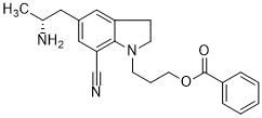 5-(2-Aminopropyl)-7-cyanoindolin-1-yl)propyl benzoateͼƬ