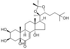 Polypodine B 20,22-acetonideͼƬ