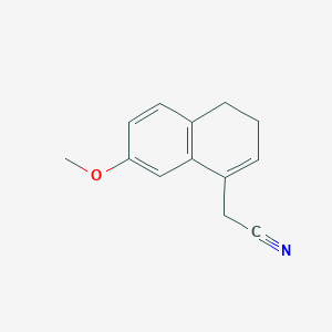 7-Methoxy-3,4-dihydro-1-naphthalenylacetonitrileͼƬ