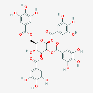 1,2,3,6-Tetra-O-galloyl--D-glucoseͼƬ