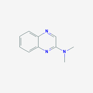 N,N-dimethyl-2-QuinoxalinamineͼƬ