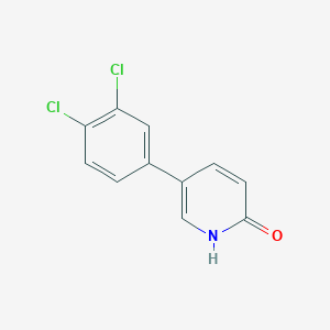 5-(3,4-Dichlorophenyl)-2-hydroxy-pyridineͼƬ