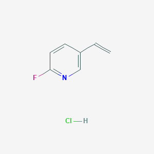 2-Fluoro-5-vinylpyridine hydrochlorideͼƬ