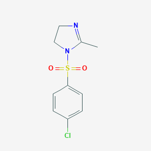 1-(4-Chlorobenzenesulfonyl)-2-methyl-4,5-dihydro-1H-imidazoleͼƬ