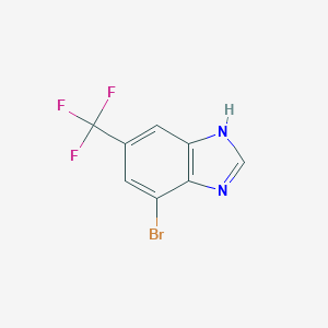 7-Bromo-5-(trifluoromethyl)-1H-benzo[d]imidazoleͼƬ