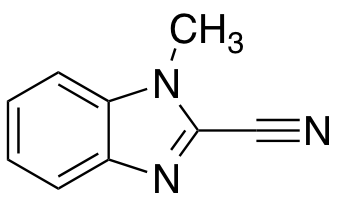 1-methyl-1H-benzimidazole-2-carbonitrileͼƬ