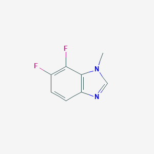 6,7-Difluoro-1-methyl-1,3-benzimidazoleͼƬ