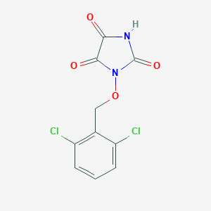 1-[(2,6-dichlorobenzyl)oxy]-1H-imidazole-2,4,5(3H)-trioneͼƬ