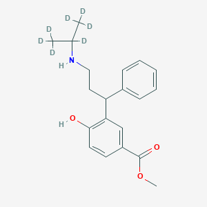 rac 5-Carboxy Desisopropyl Tolterodine-d7 Methyl EsterͼƬ