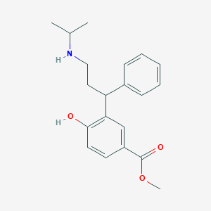 rac 5-Carboxy Desisopropyl Tolterodine Methyl EsterͼƬ