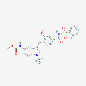 Decyclopentyl Zafirlukast-d3 Methyl EsterͼƬ