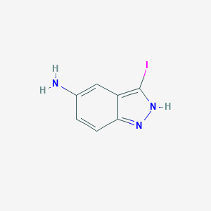 3-Iodo-1H-indazol-5-amineͼƬ