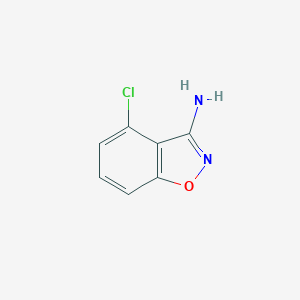 4-Chloro-1,2-benzoxazol-3-amineͼƬ