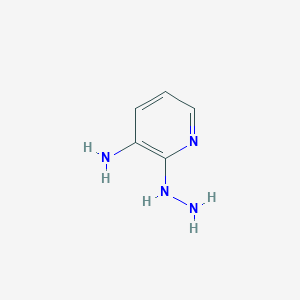 2-hydrazinylpyridin-3-amineͼƬ