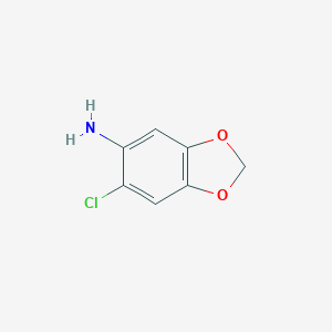 6-Chloro-1,3-benzodioxol-5-amineͼƬ