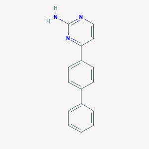 4-([1,1-Biphenyl]-4-yl)pyrimidin-2-amineͼƬ