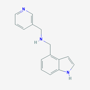 (1H-indol-4-ylmethyl)(pyridin-3-ylmethyl)amineͼƬ