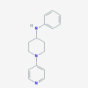 N-Phenyl-1-(pyridin-4-yl)piperidin-4-amineͼƬ