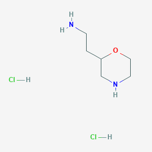 2-(morpholin-2-yl)ethan-1-amine dihydrochlorideͼƬ