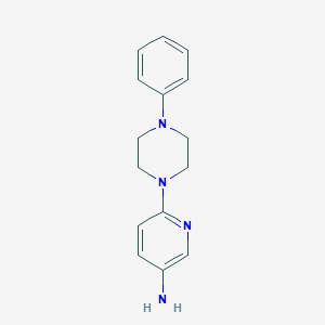 6-(4-Phenylpiperazin-1-yl)pyridin-3-amineͼƬ