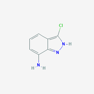 3-Chloro-1H-indazol-7-amineͼƬ