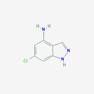 6-Chloro-1H-indazol-4-amineͼƬ