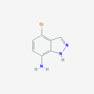 4-Bromo-1H-indazol-7-amineͼƬ